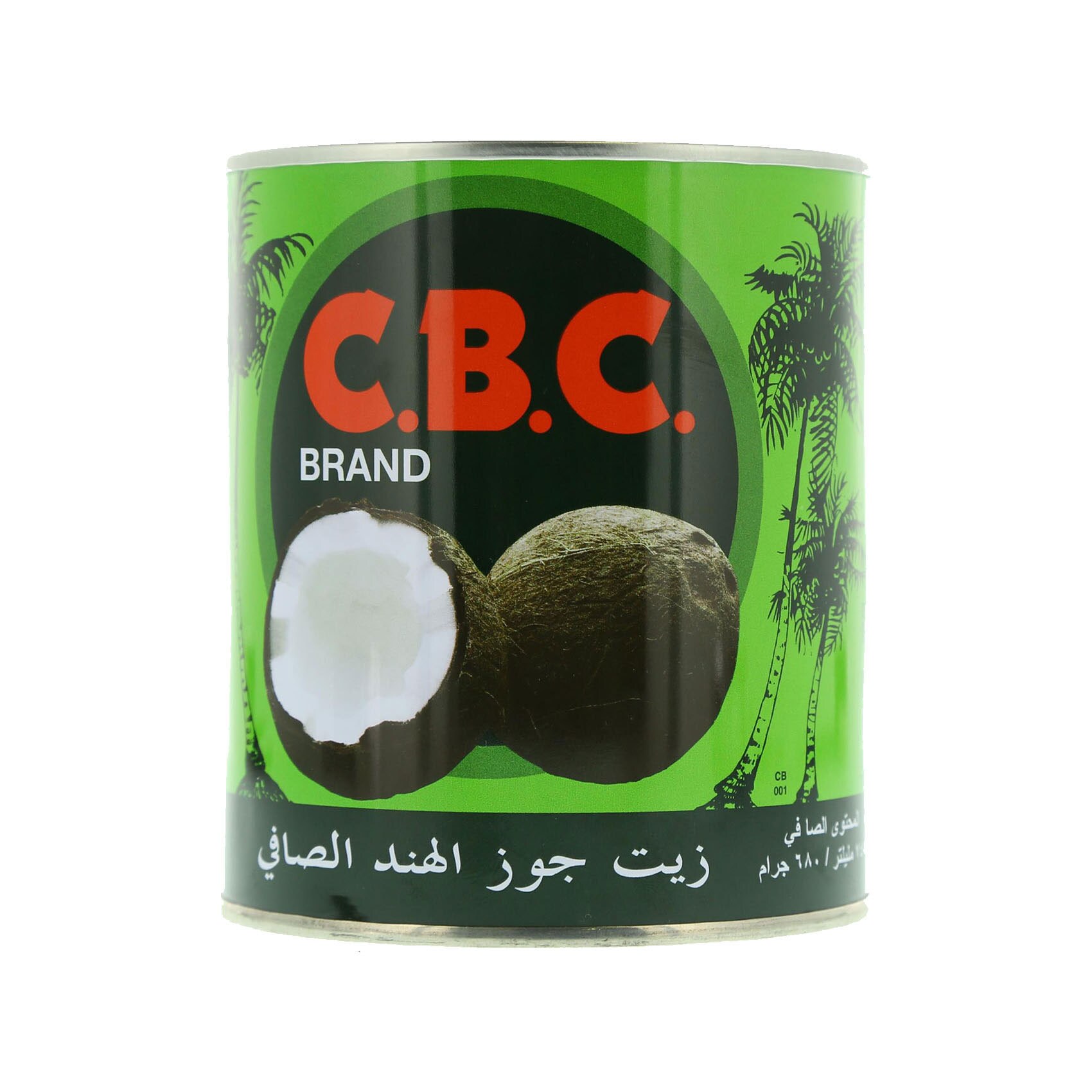 Buy Cbc Pure White Coconut Oil 745ml Online Shop Food Cupboard on
