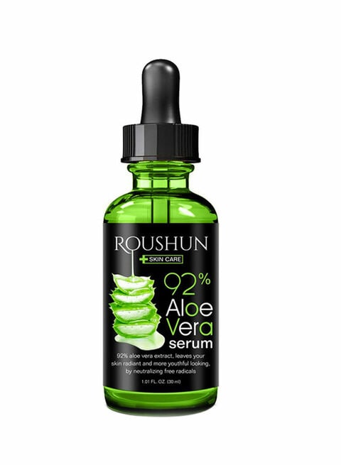 Roushun Skin Care Serum 92% Aloe Vera 30ml