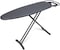 Ironing Board 130x50cm, Black Iron Stand Steel Strcture with Paded cotton cover