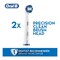 Oral-B FlexiSoft Replacement Brush Heads EB20 -2G