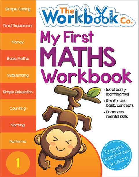 Pegasus - My Beginner Maths Workbook - &quot;1&quot;