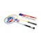 Supreme Sports Badminton Racket with Shuttlecock Set Multicolour 14 PCS