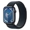 Apple Watch Series 9 GPS 45mm Midnight Aluminium Midnight Sport Loop