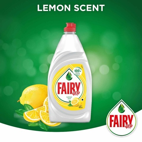Fairy dishwashing liquid lemon 1.5 l