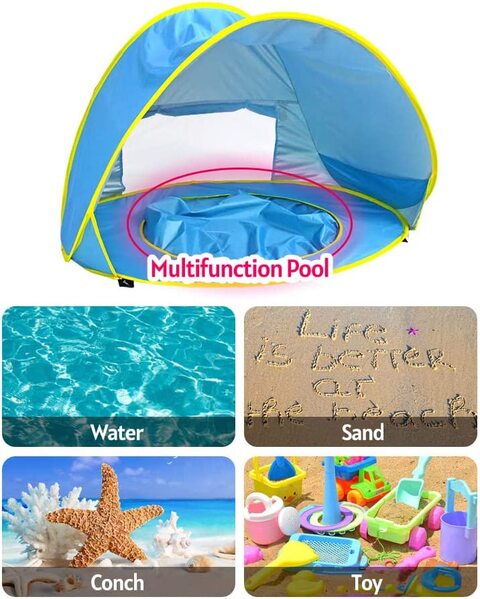 Beach baby shade sales