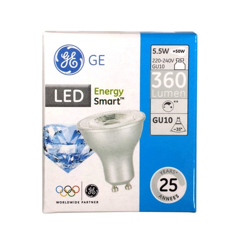 GE Smart LED Energy Light 1019 Silver