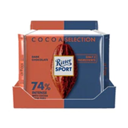 Ritter Sport Chocolate 74% Intense Peru 100GR