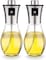 2 pack Oil Sprayer for Cooking, Olive Oil Sprayer Mister, Olive Oil Spray Bottle, Olive Oil Spray Clear Glass Oil Dispenser for Salad, BBQ, Kitchen Baking, Roasting (200ml)