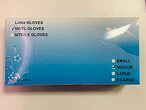 اشتري Vinyl Gloves Powder Free Medium Disposable And Clear Gloves,(100Pcs) في الامارات