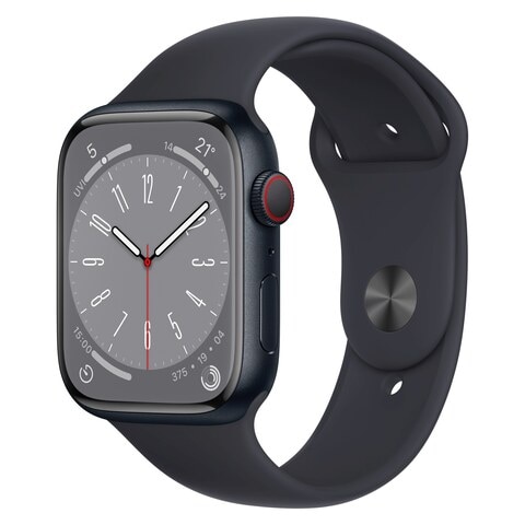 Buy Apple Watch Series 8 GPS Cellular 45mm Midnight Online