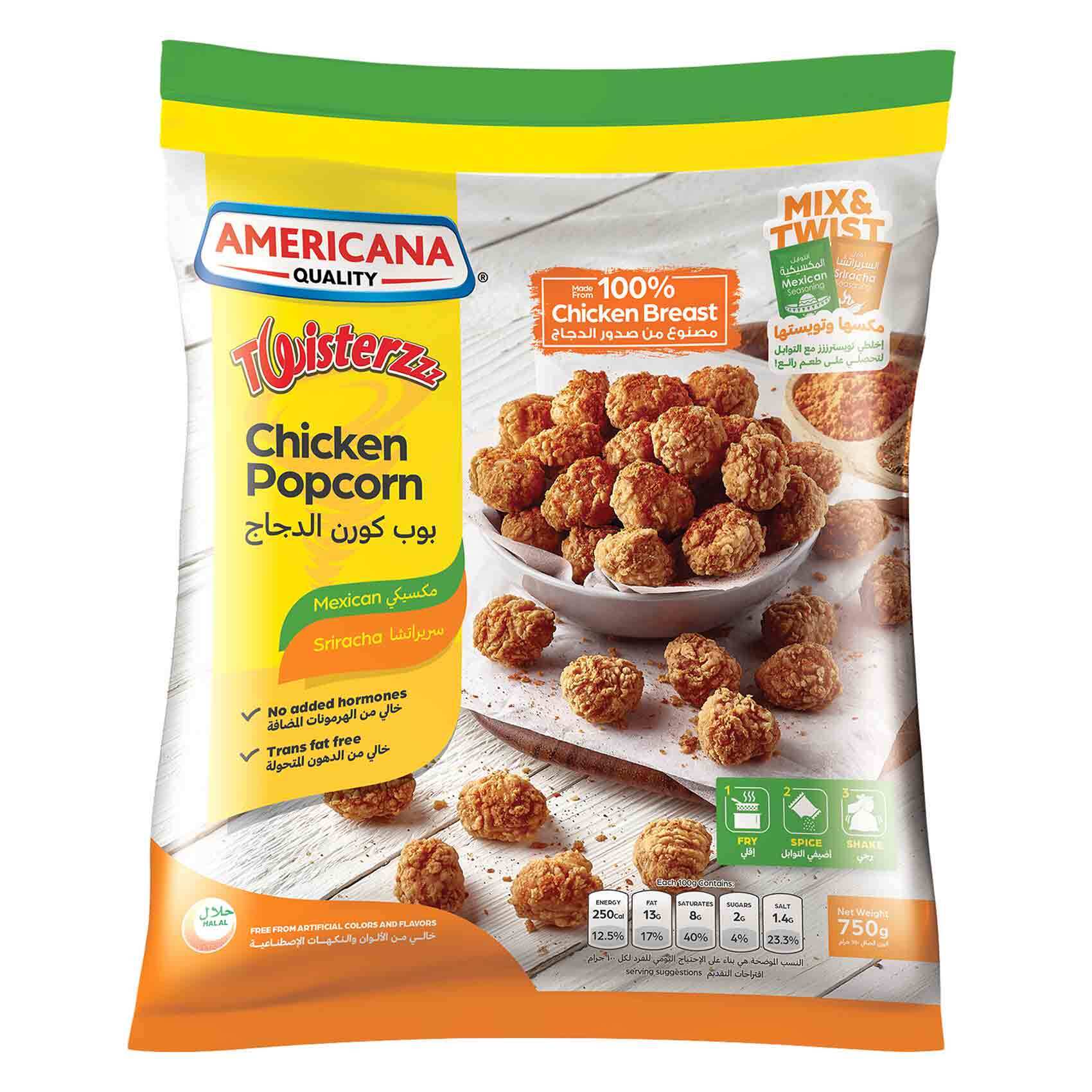 Americana Chicken Fillet 750g - Americana Foods