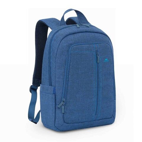 Rivacase Alpendorf Canvas Laptop Backpack 15.6-inch 7560 Blue