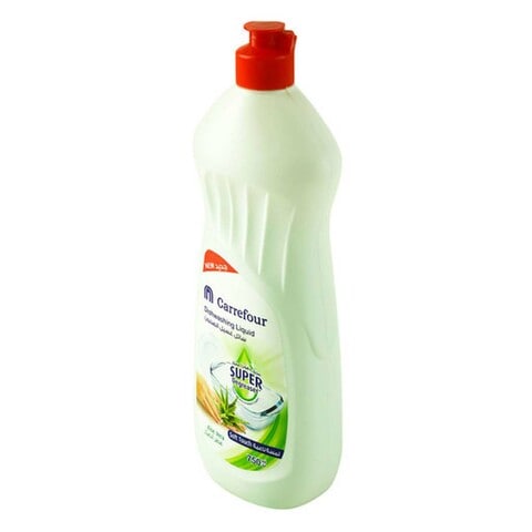 Carrefour Super Degreaser Dishwashing Liquid Aloe Vera 750ml