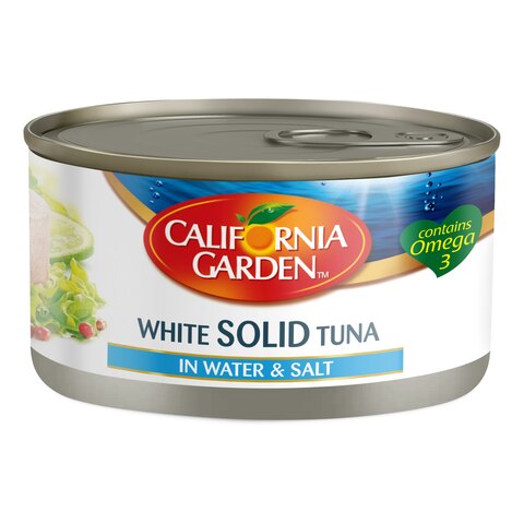 California Garden White Solid Tuna In Water And Salt 170g