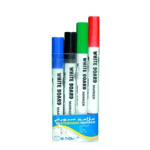 Buy Deli Think White Board Marker Set with Magnetic Eraser 5 PCS Online -  Shop Stationery & School Supplies on Carrefour UAE