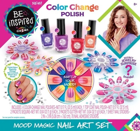 Buy Shimmer N Sparkle Mood Magic Nail Art Set 17959 Online - Shop Toys ...