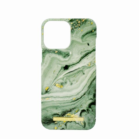 Fashion Case Ideal Of Sweden Case Iphone 13 Pro Max Mint Swirl Marble