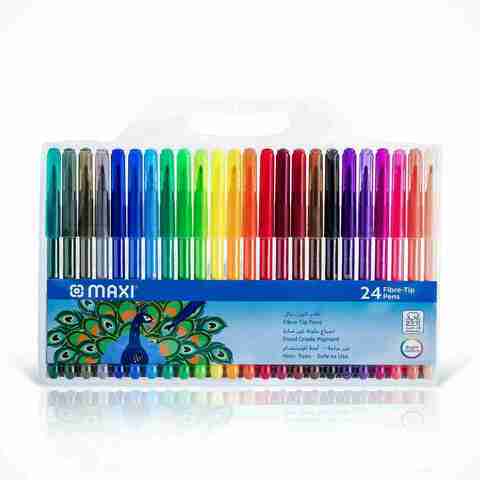 Paper Mate Flair Pens, Assorted Colors, 20