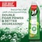 JIF Anti Odor Dishwashing Liquid Lime &amp; Matcha Tea 750ml