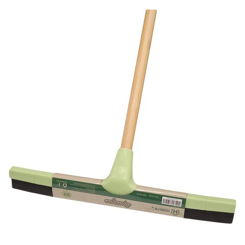 Home Pro Bamboo Floor Wiper Squeegee Assorted color