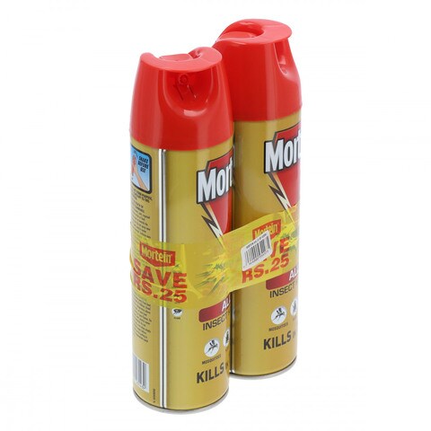 Mortein All Insect Killer Spray 375 ml 2 pcs