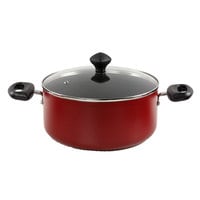 Prestige Non-Stick Cookware Set PR21952 Red And Black 8 PCS