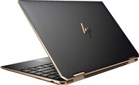 HP Spectre X360 New Chassis 13T Convertible Laptop 10th Gen Intel i7-1065G7 1.3Ghz, 16GB RAM, 512GB SSD, 13.3 FHD Touchscreen, FP, Stylus Pen, Sleeve, ENG Backlit KB, Windows 10, Black And Gold