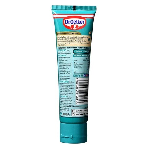 Dr. Oetker Madgascan Vanilla Bean Paste 100g