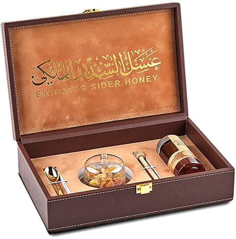 اشتري صندوق العسل الملكي – هدية فاخرة في الامارات