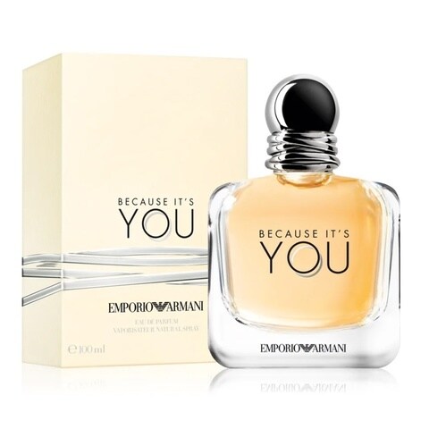 Giorgio Armani Emporio Because It&#39;s You Eau De Parfum For Women - 100ml