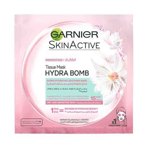 Garnier Skin Active Hydra Bomb Chamomile Mask 32g