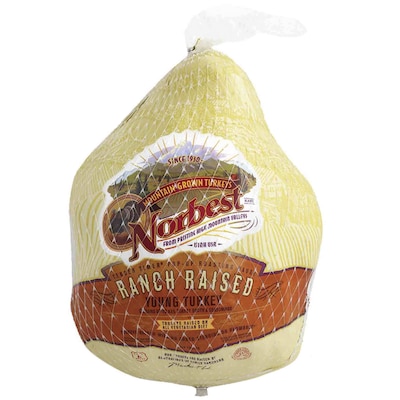 Norbest Whole Raw Turkey (Frozen)