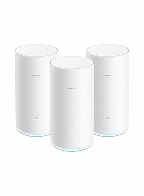 Huawei 3-Piece Ws5800-20 Wifi Mesh Router White
