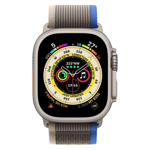 Apple Watch Ultra GPS + Cellular 49mm Blue-Grey Trail