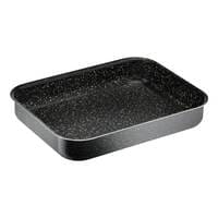 Tefal Black Stone Rectangular Oven Dish Anthracite Grey 34.5x27x5.4cm