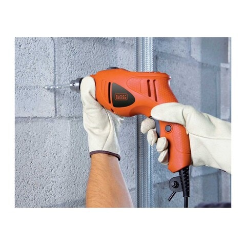 Black and decker orange drill hot sale