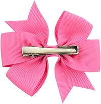 Aiwanto 2Packs Hair Ribbon Bows Hair Alligator Clips Hair Accessories For Girls Kids (20 Pieces Colours, 3in)