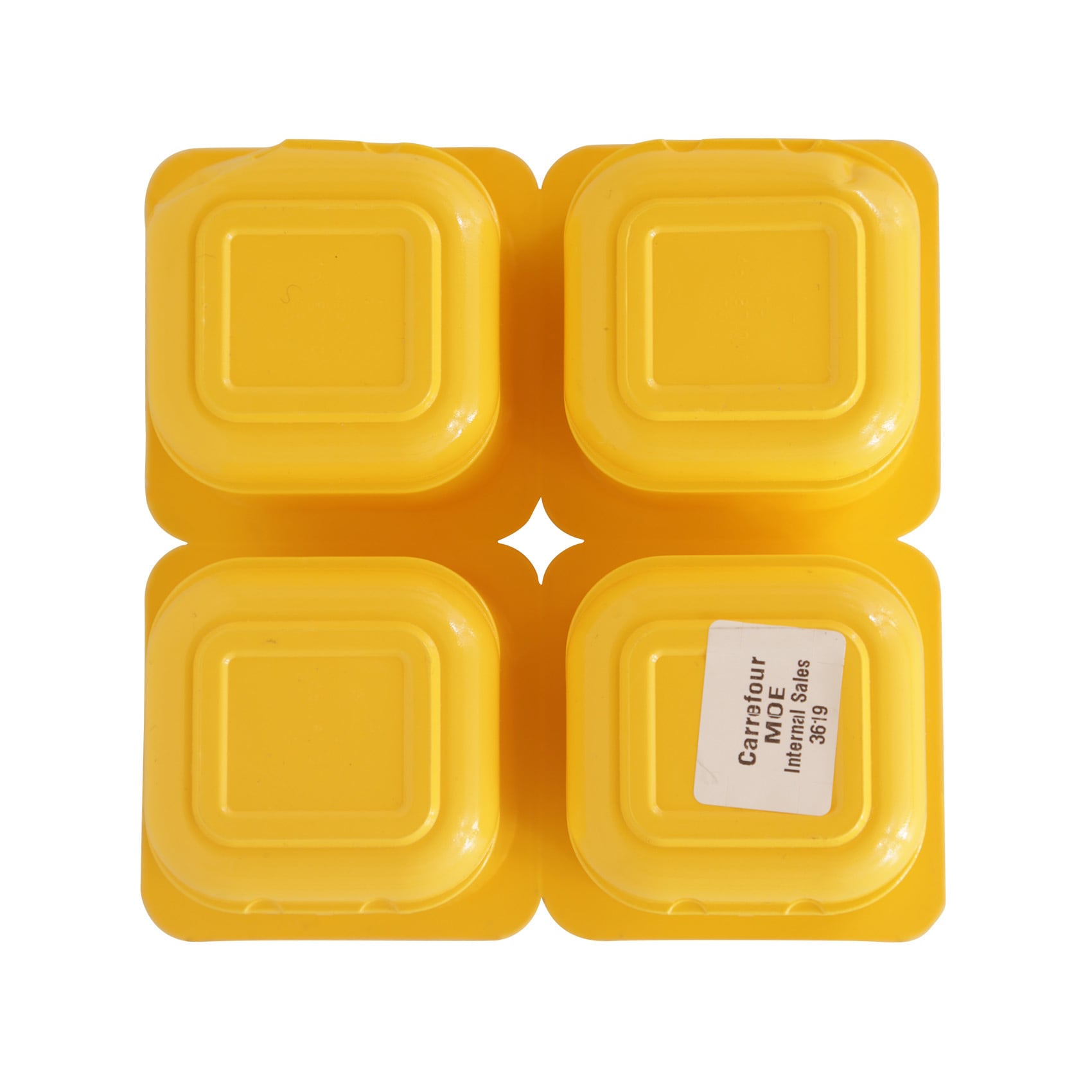 Buy Carrefour Vanilla Cream Dessert 125g X Pack Of 4 Online Shop Fresh Food On Carrefour Uae