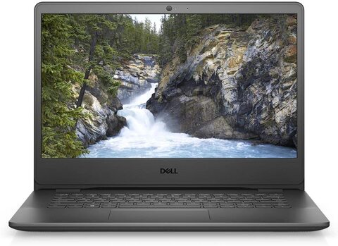 Dell Vostro 3400 Laptop, 11th Gen Intel Core i3-1115G4, 14 Inch HD, 1TB HDD, 4 GB RAM, Intel UHD Graphics, Win 10 Home, Eng Ar KB, Black