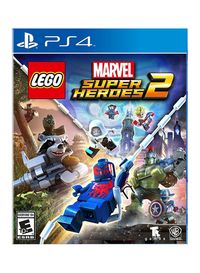 WB Games Lego Marvel Super Heroes 2 (Intl Version) - Action &amp; Shooter - PlayStation 4 (PS4)