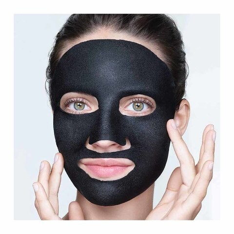 Garnier Pores Refining Face Tissue Mask With Pure Charcoal - 28 Gm