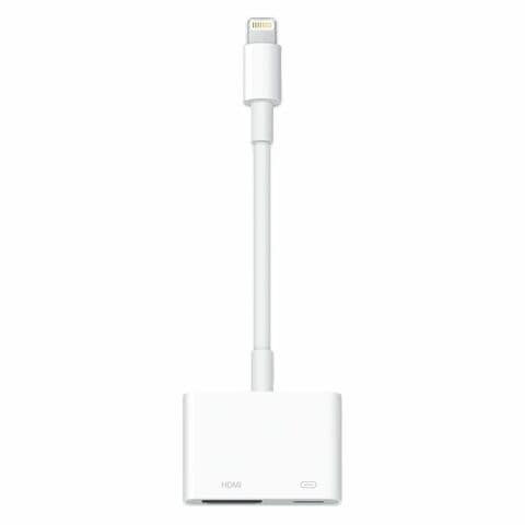 Apple Lightning Digital AV Adapter White
