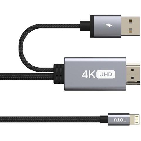 Cable lightning hdmi carrefour new arrivals