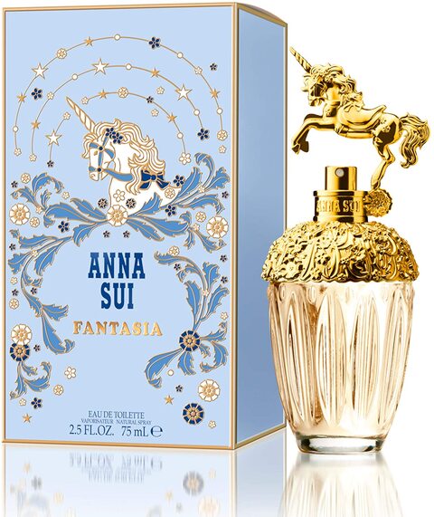 Anna Sui Fantasia For Women Eau De Toilette 75ml