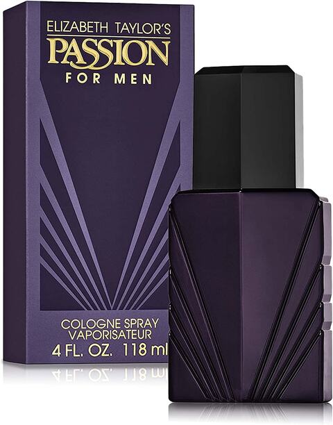 Elizabeth Taylor&#39;s Passion (M) Cologne Spray 118ml
