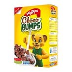 Buy Poppins Chocolate Bumps Wheat Flakes Roasted In Chocolate 750g in Saudi Arabia
