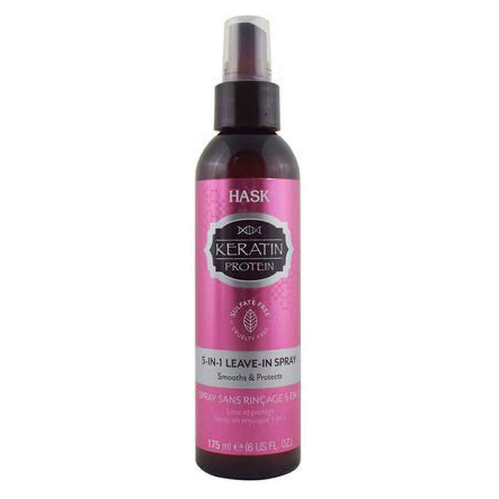 Buy Hask Keratin Protein 5 In 1 LeaveIn Spray 175ml Online Shop