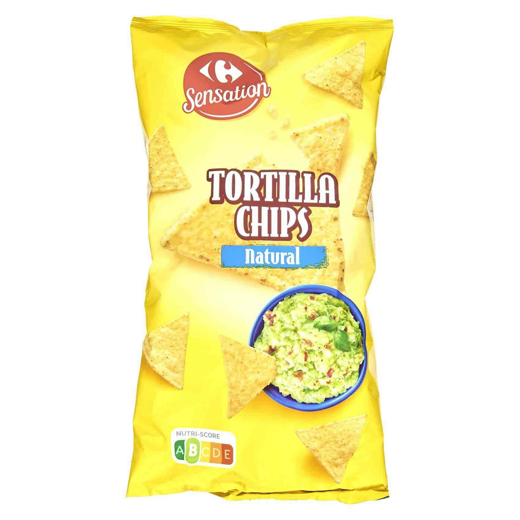 Buy Carrefour Tortilla Chips 200g Online Shop Food Cupboard on