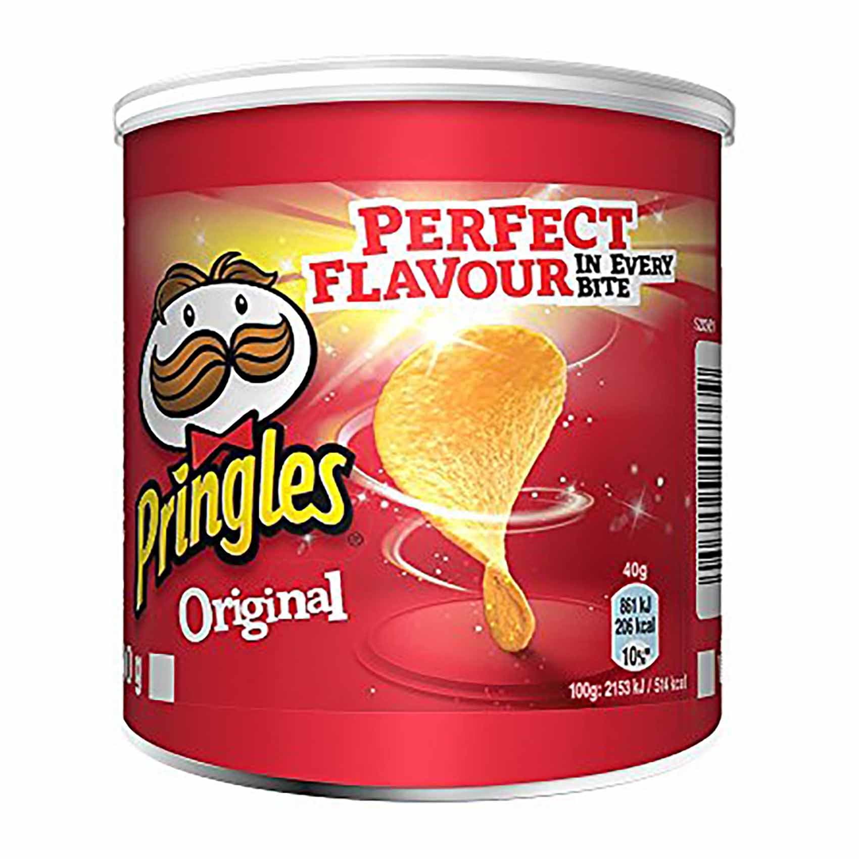 Buy PRINGELS POTATO ORIGINAL 40G Online - Shop Food Cupboard on ...