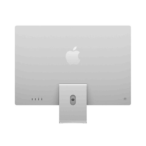 Apple iMac MGPD3AB/A M1 Chip With 8-Core CPU And 8-Core GPU 8GB RAM 512GB SSD Retina 24&quot; 4.5K Display - Silver (E&amp;A Keyboard) (Plus Extra Supplier&#39;s Delivery Charge Outside Doha)